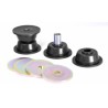 Kit Silentbloc butée amortisseur Ar powerflex Black séries - Clio 2 RS