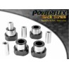 Kit Silentbloc triangles powerflex Black - Clio 16s
