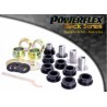 Kit Silentbloc triangles powerflex Black Reglable - Clio williams