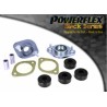 Kit coupelles arrière powerflex Black - BMW M3 E46