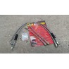 Kit 4 durites aviation Goodridge - Clio 3 RS