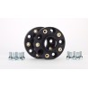 Pack performance elargisseur alu 20mm + double boulonnerie - Clio 3 RS