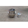Dump valve double piston