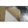 Toile adhésive aluminée - isolation compartiment moteur