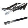 Collier ryslan inox special bande isolante