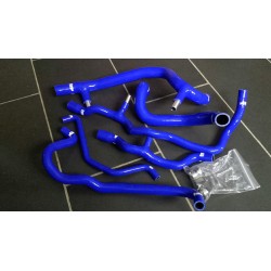 Kit 6 durites silicone FORGE - Clio RS 172 - 182cv