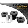 Silentblocs Powerflex Black Pont Arrière - BMW E21