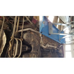 Tube décata et tube intermédiaire Lancia Delta HF evo 2
