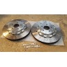 Megane 4 RS - Disques compétition semi flottant sur bol alu