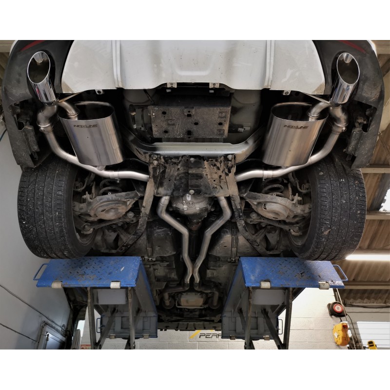 Installation de valves d'échappement sur Ford Mustang V8 
