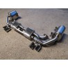 Silencieux + Valve Porsche carrera 991 MK1