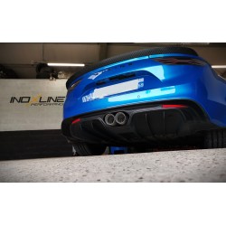 Silencieux a Valve - Alpine A110  2018