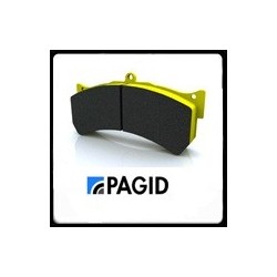 Plaquettes DS3000 - Megane 2 RS - Avant