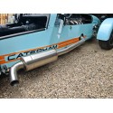 Echappement Caterham 340R