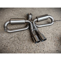 Silencieux a Valve - Alpine A110  2018