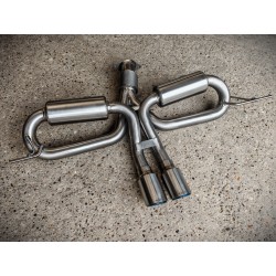 Silencieux a Valve - Alpine A110  2018