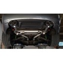 Echappement Jaguar XKR supercharger