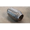 Flexible echappement inox 64-150